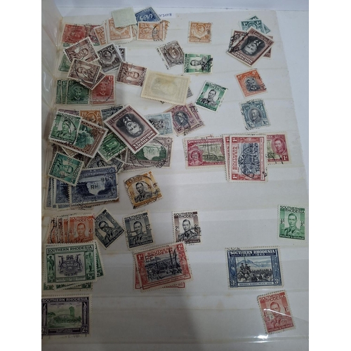 324 - Huge quantity of unexamined dealer sheets from world stamps including a selection of Southern Rhodes... 