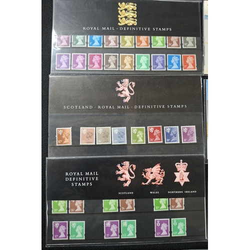 348 - 22 GB QEII 21stC stamp packs including high value definitives (22)