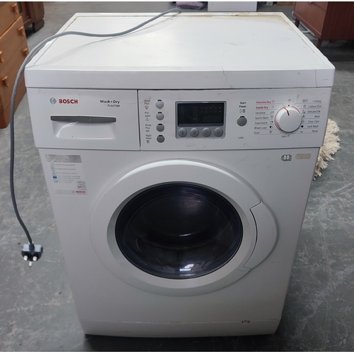 468 - Bosch Avantixx washer/dryer, 1200 spin