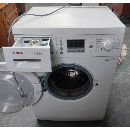 468 - Bosch Avantixx washer/dryer, 1200 spin