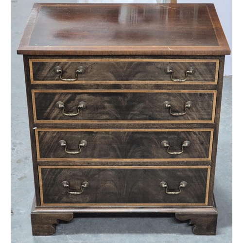 464 - Modern, good quality 4-drawer chest