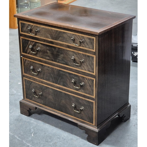 464 - Modern, good quality 4-drawer chest