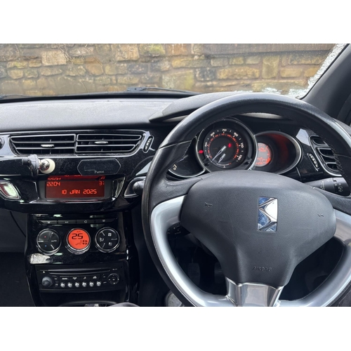 1 - White and Black Citroen DS3 Plus, LT62 TJX Petrol, 1.6L 2012 plate, Collection & Viewing is at our a... 