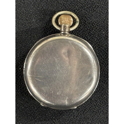 19A - 935 Silver pocketwatch examined by Walter B Spirer