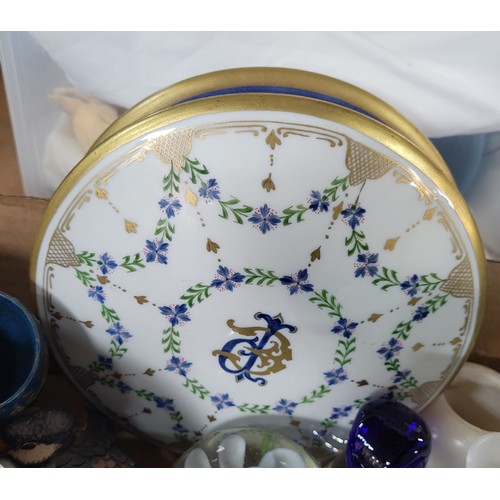 311 - Various ceramics including Wedgewood and Limoges (Qty)