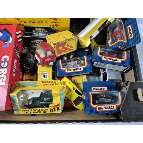 88 - Quantity of boxed as new, die-cast cars and vans etc, mainly Matchbox and Corgi (Qty)