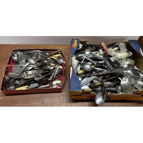 102 - 2 Boxes of Cutlery