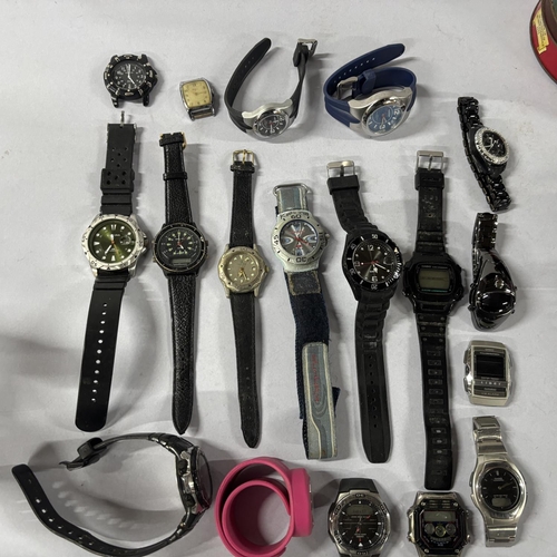 31 - Collection of Watches including Casio