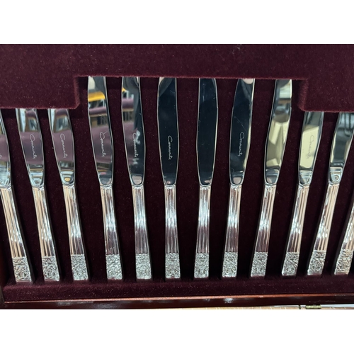 141 - Community cutlery set purchased from Onidea Silversmiths in 1988 for £263