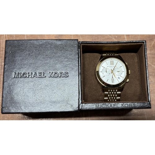 36 - Boxed Michael Kors watch