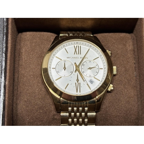 36 - Boxed Michael Kors watch