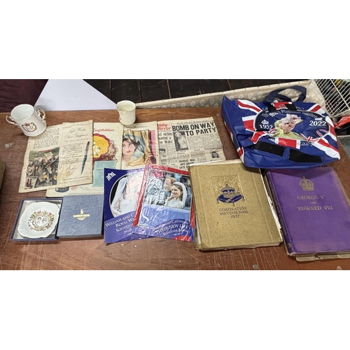 183 - Collection of Royal memorabilia