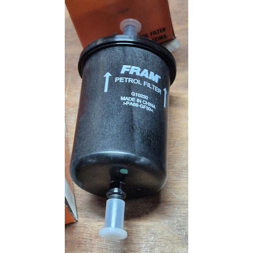 253 - Nine various boxed as new, various fuel filters by FRAM (9)