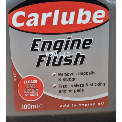 262 - Eight 300ml unopened, as new bottles of Engine Flush by Carlube (8)