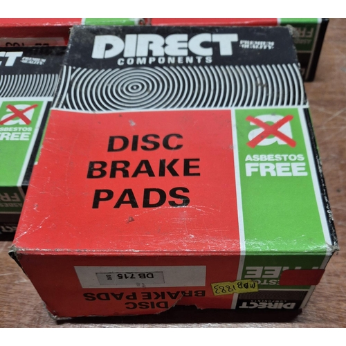 266 - Approx 11, boxed, as new, brake disc pads by Direct Components (11)