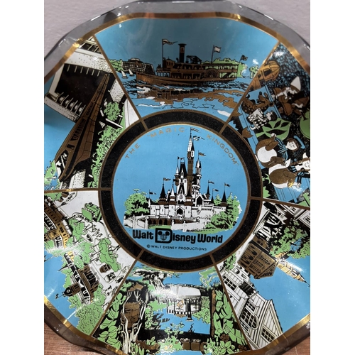 364 - Walt Disney World plate