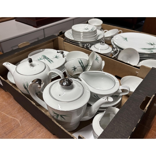 379 - full Tea set by CBC China including coffee and tea jug etc