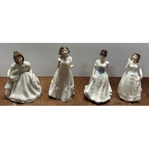 380 - 6 Royal Doulton figures mainly Exclusive Collectors club