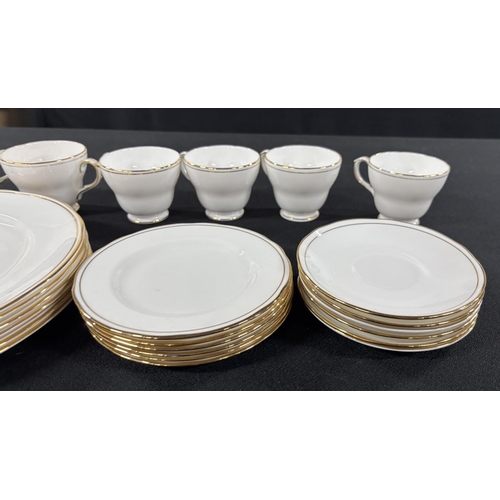 385 - Part tea set Ascot Duchess