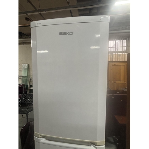 469 - Large Beko Fridge and Freezer