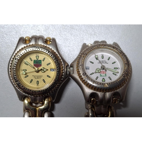 9 - Four various branded wristwatches (3)