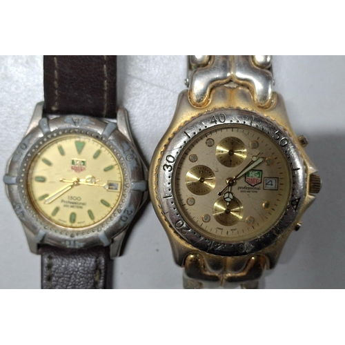 9 - Four various branded wristwatches (3)