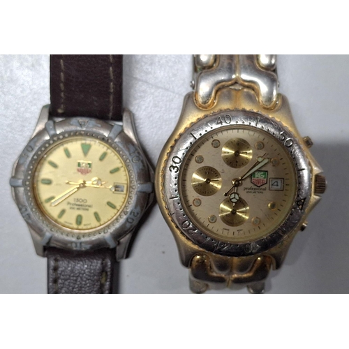 9 - Four various branded wristwatches (3)