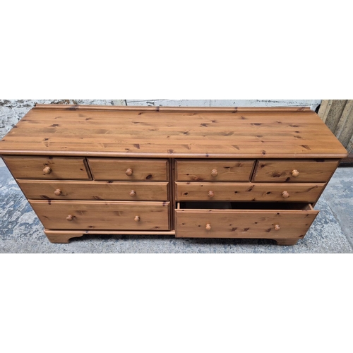 481 - Unusual Pine bedroom sideboard