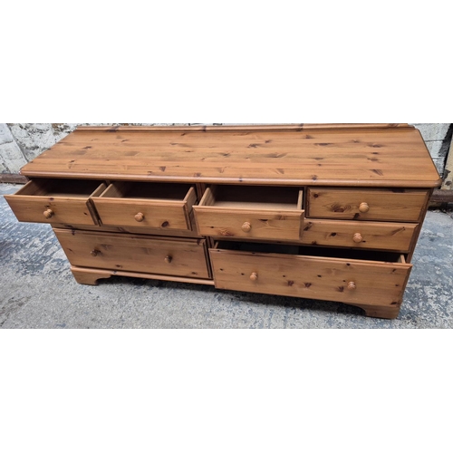 481 - Unusual Pine bedroom sideboard