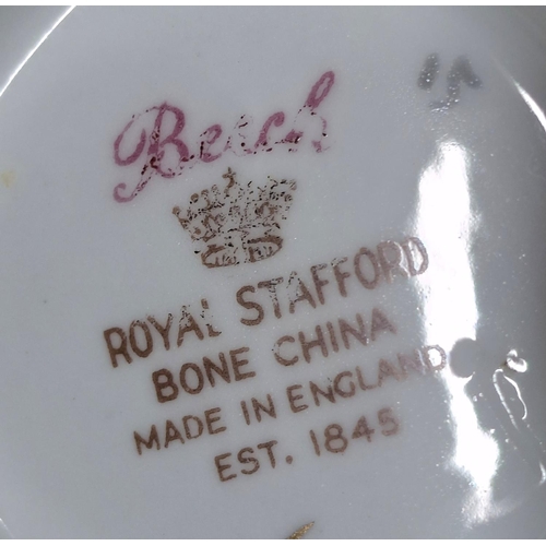 127 - Old Royal Stafford part tea service (Qty)