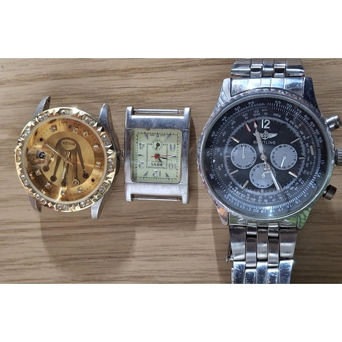 139 - Three various watches (3)