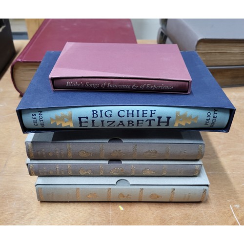 360 - six various Folio society books including 