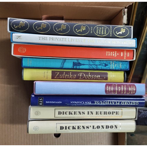 361 - Eight various Folio society books including 