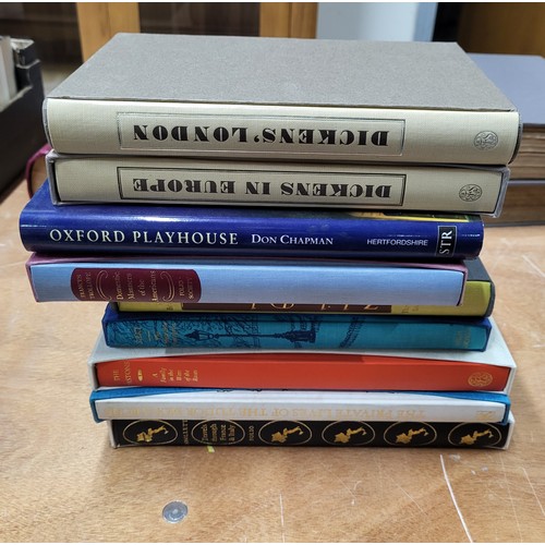 361 - Eight various Folio society books including 