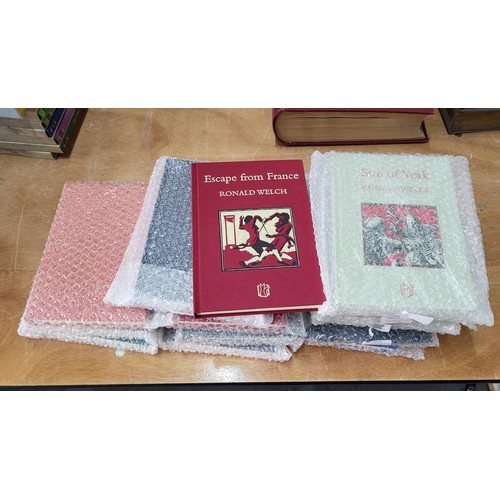 371 - Collection of Various wrapped up books by Ronald Welch (Qty)