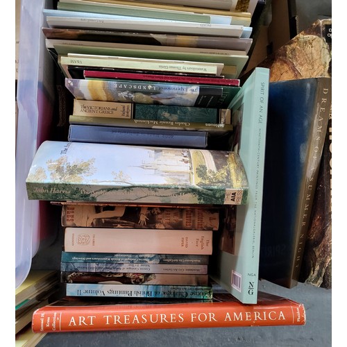 374 - Large collection of various theatre and art related books (Qyt)