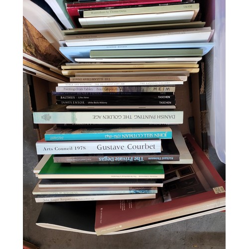 374 - Large collection of various theatre and art related books (Qyt)