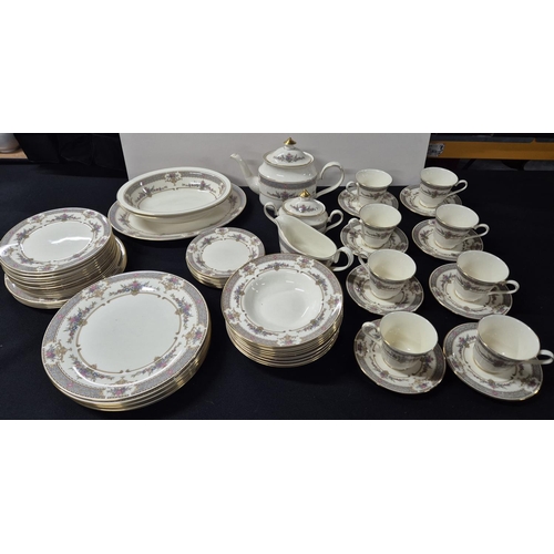 280 - Minton, Persian Rose tea service