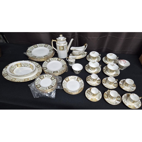 278 - Royal Crown Derby tea set 