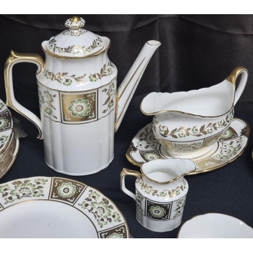 278 - Royal Crown Derby tea set 