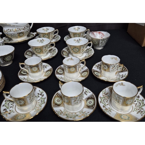 278 - Royal Crown Derby tea set 