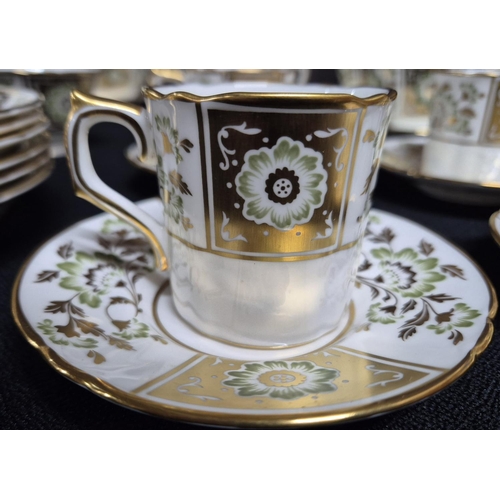 278 - Royal Crown Derby tea set 