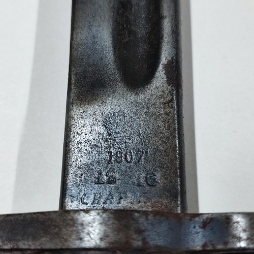 123 - WW1 Bayonet made in 1907