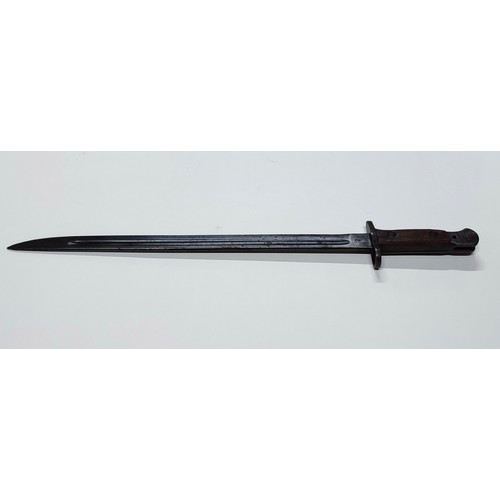 123 - WW1 Bayonet made in 1907