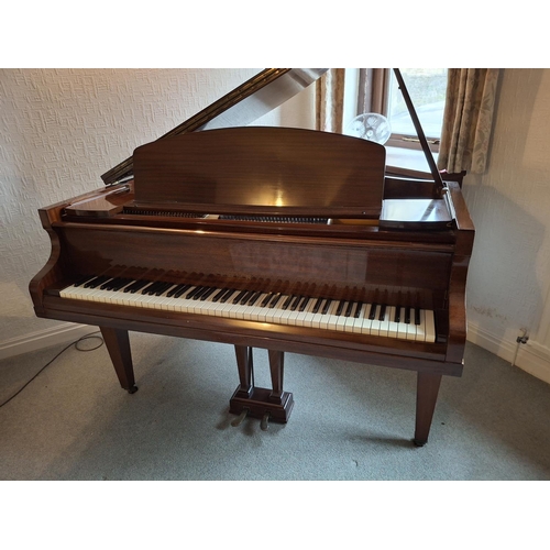 196 - Challon of London, early/mid 20thC baby grand piano,

Collection from vendors home - 5 mins drive fr... 