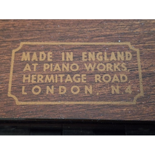 196 - Challon of London, early/mid 20thC baby grand piano,

Collection from vendors home - 5 mins drive fr... 