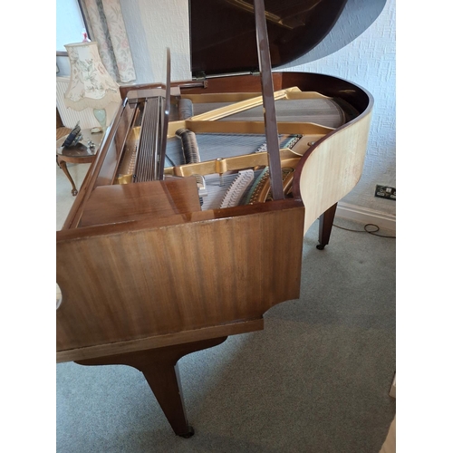 196 - Challon of London, early/mid 20thC baby grand piano,

Collection from vendors home - 5 mins drive fr... 