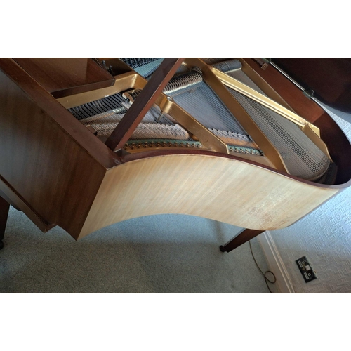 196 - Challon of London, early/mid 20thC baby grand piano,

Collection from vendors home - 5 mins drive fr... 