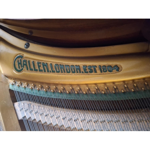 196 - Challon of London, early/mid 20thC baby grand piano,

Collection from vendors home - 5 mins drive fr... 