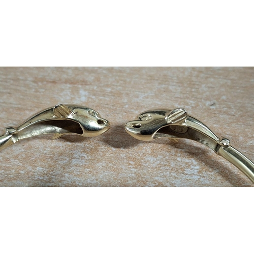 57 - Fine quality 585 stamped (14kt) yellow gold ladies 